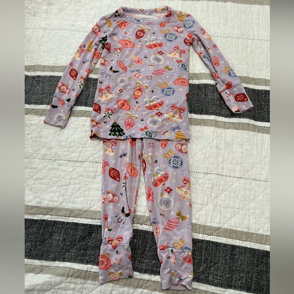 Posh Peanut Christmas Pajama Set